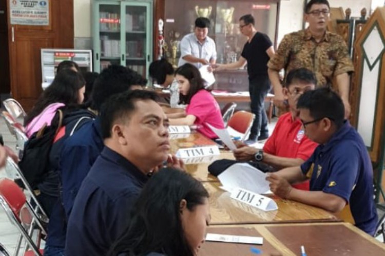 1.500 Atlet, Pelatih dan Asisten Pelatih Teken PKS dengan KONI DKI