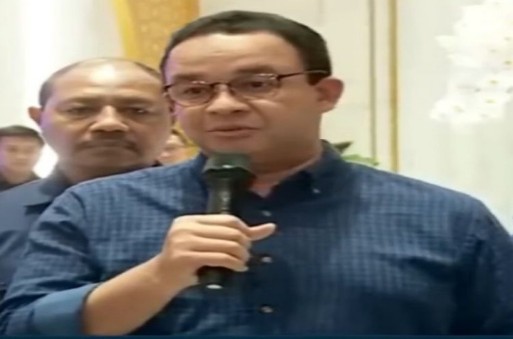 Menebak Arti Pernyataan Bacapres Anies Atas Penahanan Sekjen NasDem Johnny G. Plate