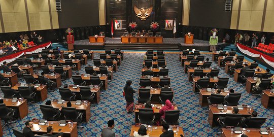 DPRD DKI Setujui Dua Raperda, Sistem Pangan dan Lingkungan Jadi Perda