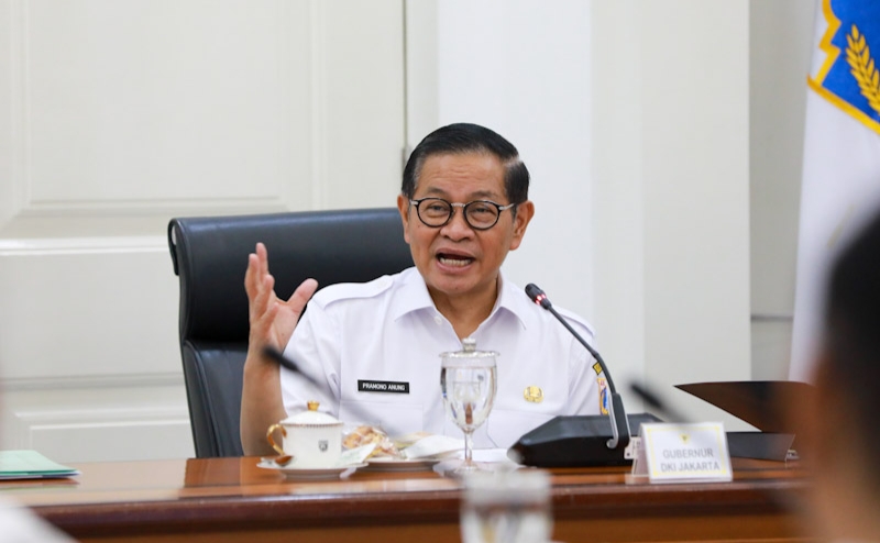 Bentrokan Satpol PP dan Pekerja Proyek di Bulungan, Pramono Tegaskan Lawan Premanisme