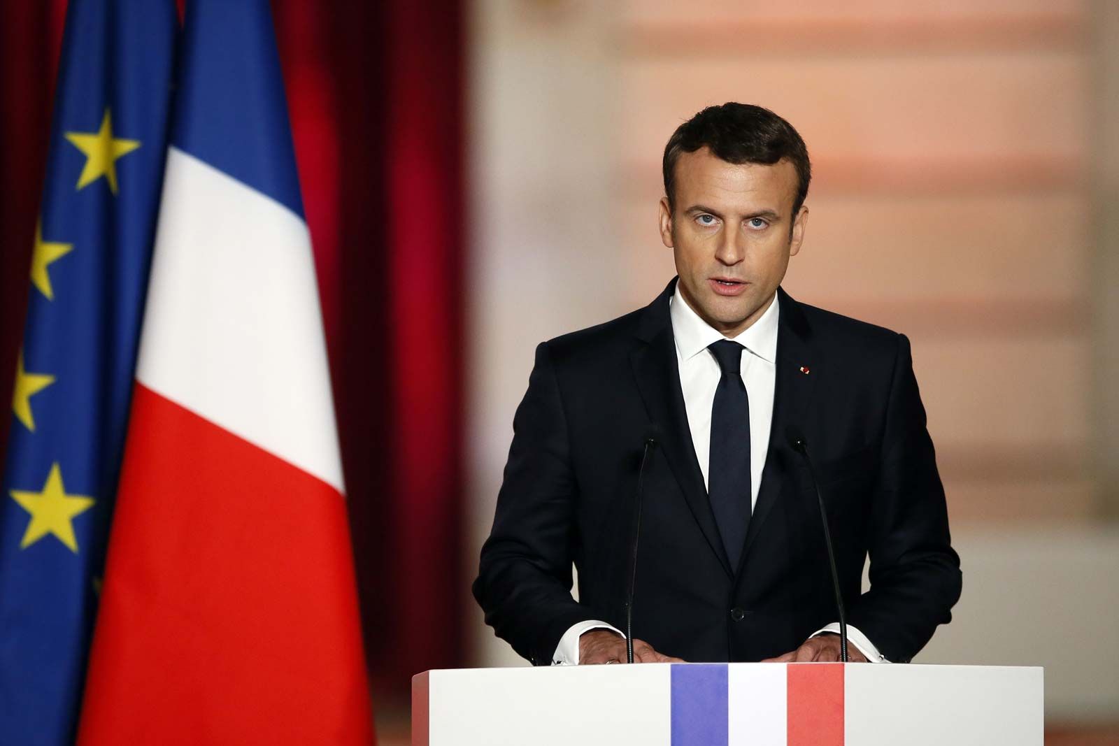 Macron Janjikan Langkah Tegas Redam Demo Pelajar Prancis