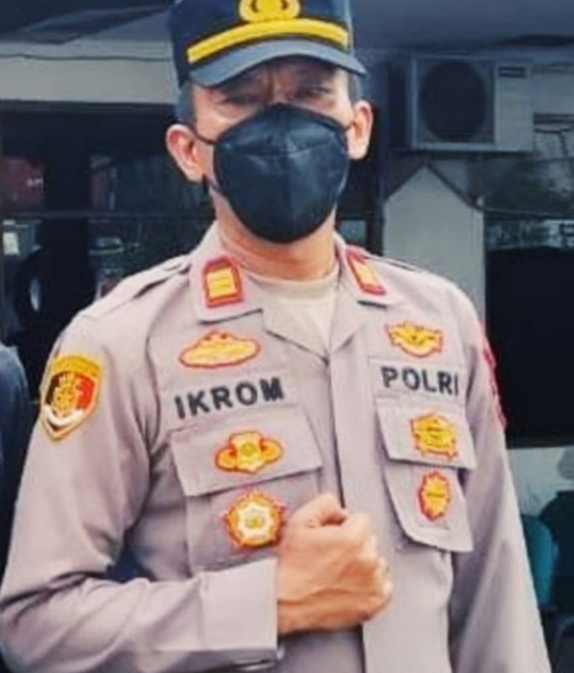 Dahulukan Melayani Masyarakat, AKP Ikrom Rela Tidak Berlebaran Bersama Keluarga