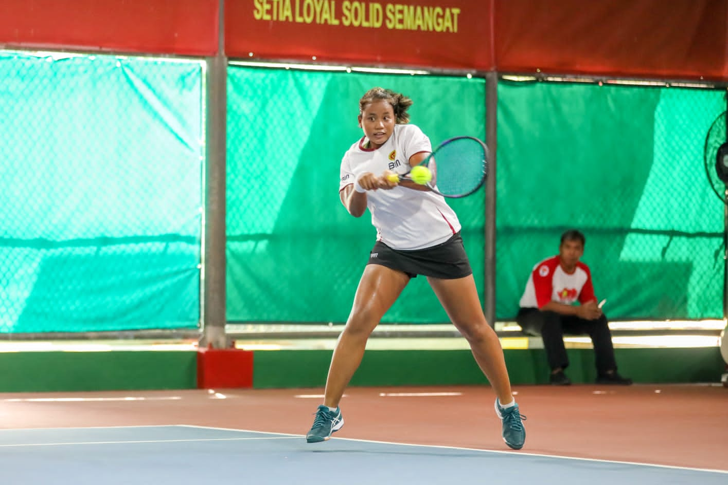 Berhasil Masuk Final Invitasi Tenis Nasional, Atlet Tenis BIN Diharapkan Tunjukkan Pertandingan Spektakuler