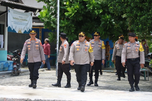Lebaran Kedua, Kapolres Kepulauan Seribu Pantau Langsung Arus Mudik dan Kunjungan Wisatawan