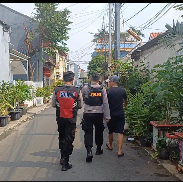 Polsek Matraman Maksimalkan Patroli Rumsong, Yang Ditinggal Mudik Pemiliknya