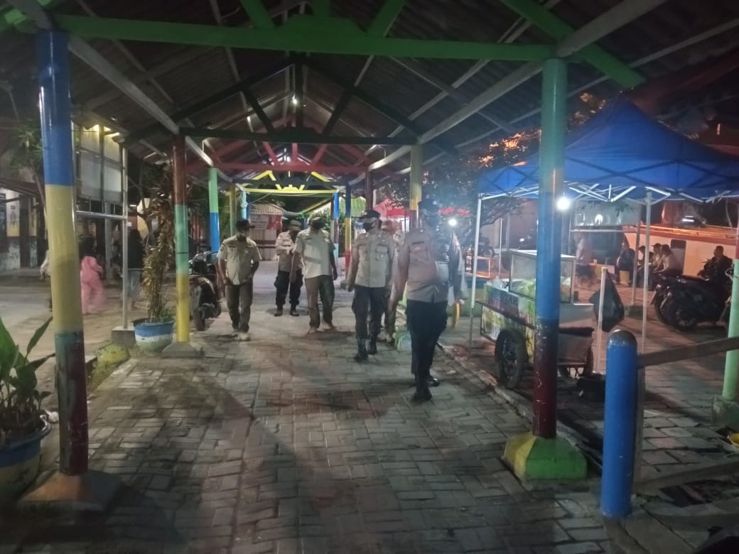 Ciptakan Sitkamtibmas Kondusif Dengan Patroli Malam Polsek Kepulauan Seribu Utara