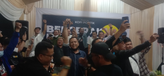 Berkumpul di 'Kopi Politik', Aktifis Reformasi Serukan Perlawanan Terhadap Oligarki