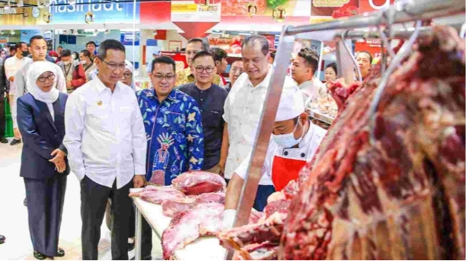 Pemprov DKI Gandeng Swalayan untuk Ketersediaan Daging dan Stabilkan Harga