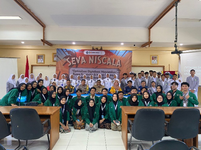 Bhabinkamtibmas Pulau Tidung Polres Kepulauan Seribu Hadiri Kegiatan Konservasi Lingkungan dan Pemberdayaan Masyarakat Bersama Mahasiswa Fisip Uhamka 2024
