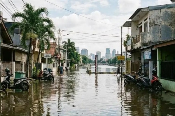 Banjir Rendam 115 RT di Jakarta, DPRD DKI Nilai Anggaran Rp5,4 triliun Tak Efektif