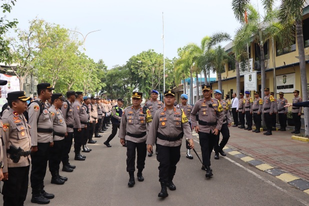 Patroli Malam Presisi, Cara Polsek Kep. Seribu Utara Cegah Guantibmas