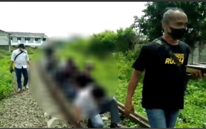 Hendak Tawuran 20 Pelajar di Gelandang ke Mapolsek oleh Tim Buser Polsek Koja