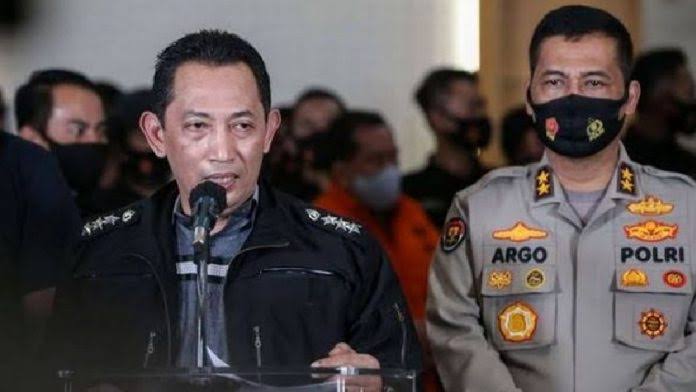 Kapolri Tetapkan Teddy Minahasa Sebagai Terduga Kasus Narkoba