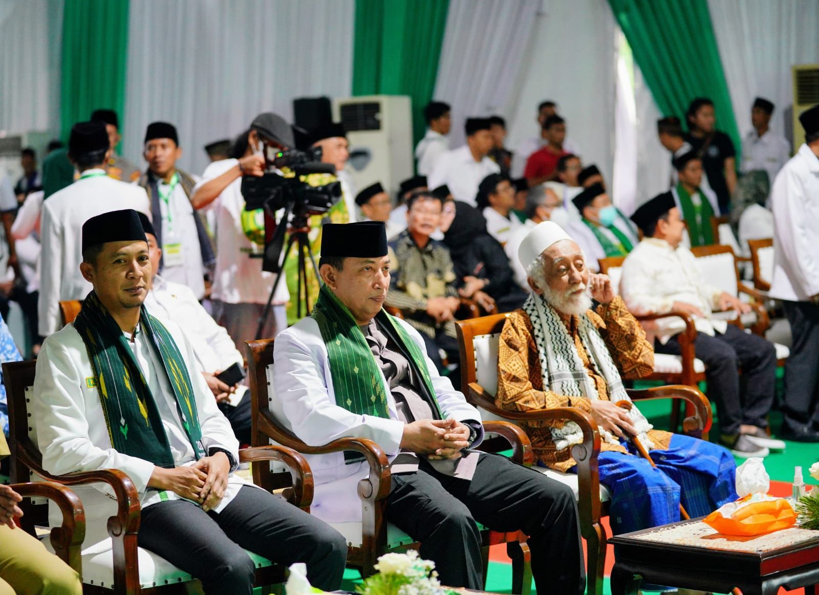 Di Acara TTKKDH, Kapolri Serukan Lestarikan Budaya Hingga Hingga Wujudkan SDM Unggul