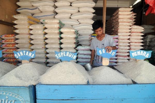 Harga Beras Mulai Turun Di Sejumlah Pasar Jakarta