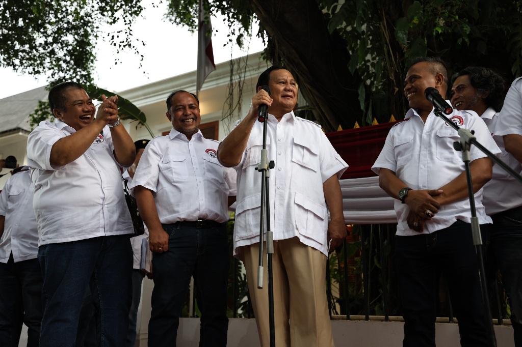 Prabowo Sebut Rakyat Indonesia Tak Ingin Lihat Pemimpin Tegang-tegangan: Gak Mempan Orang Hina Saya