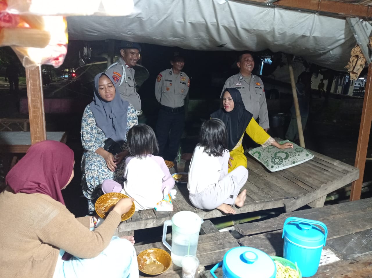 Patroli Malam Perintis Presisi di Wilayah Hukum Polsek Kepulauan Seribu Utara Antisipasi Gangguan Kamtibmas