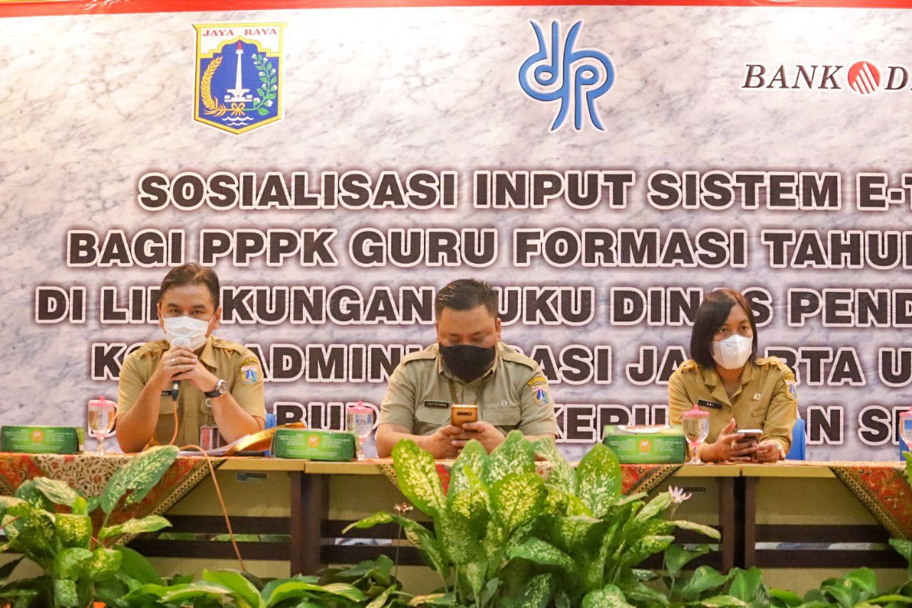 1.588 PPPK Guru dan Kepala Sekolah Ikuti Bimtek Input Sistem e-TPP
