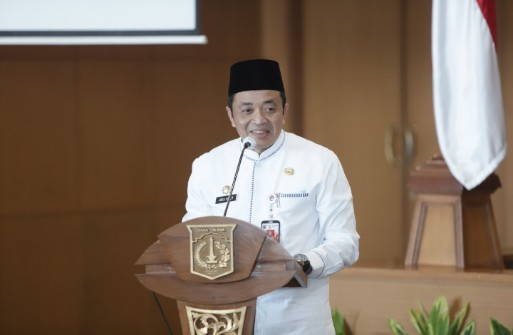 Sekko Jakut Buka Monitoring Pengendalian Belanja Tahun Anggaran 2022