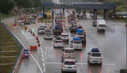 H-10 Lebaran Kendaraan ODOL Dilarang Melalui Jalan Tol