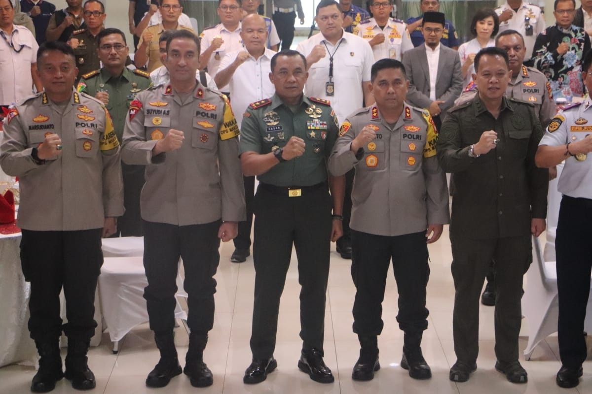 Amankan Perayaan Natal Dan Tahun Baru, Polda Metro Jaya Gandeng Forkopimda