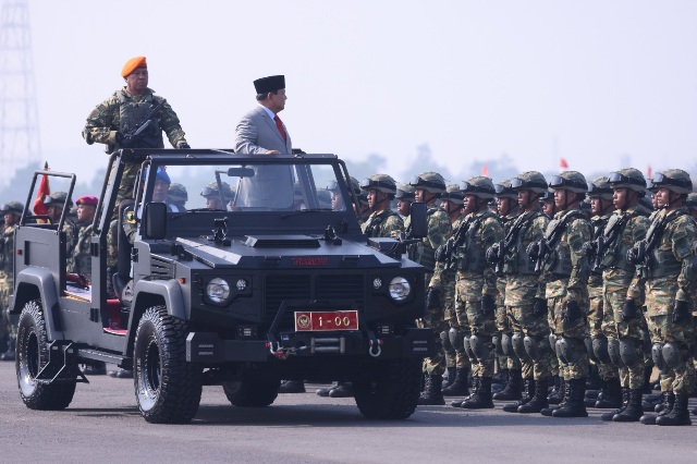 Survei UMM: Elektabilitas Prabowo Tertinggi di Jawa Timur 27,3%, Tinggalkan Ganjar dan Anies