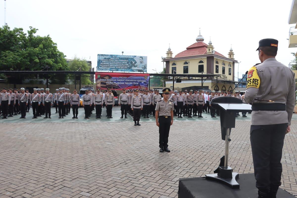 Kenaikan Pangkat Pengabdian Wujud Penghargaan dari Negara kepada Anggota Polri