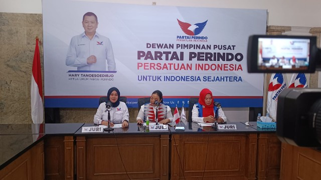 HUT RI Ke-77, Partai Perindo Gelar Lomba Secara Online - Offline Hingga Melibatkan UMKM