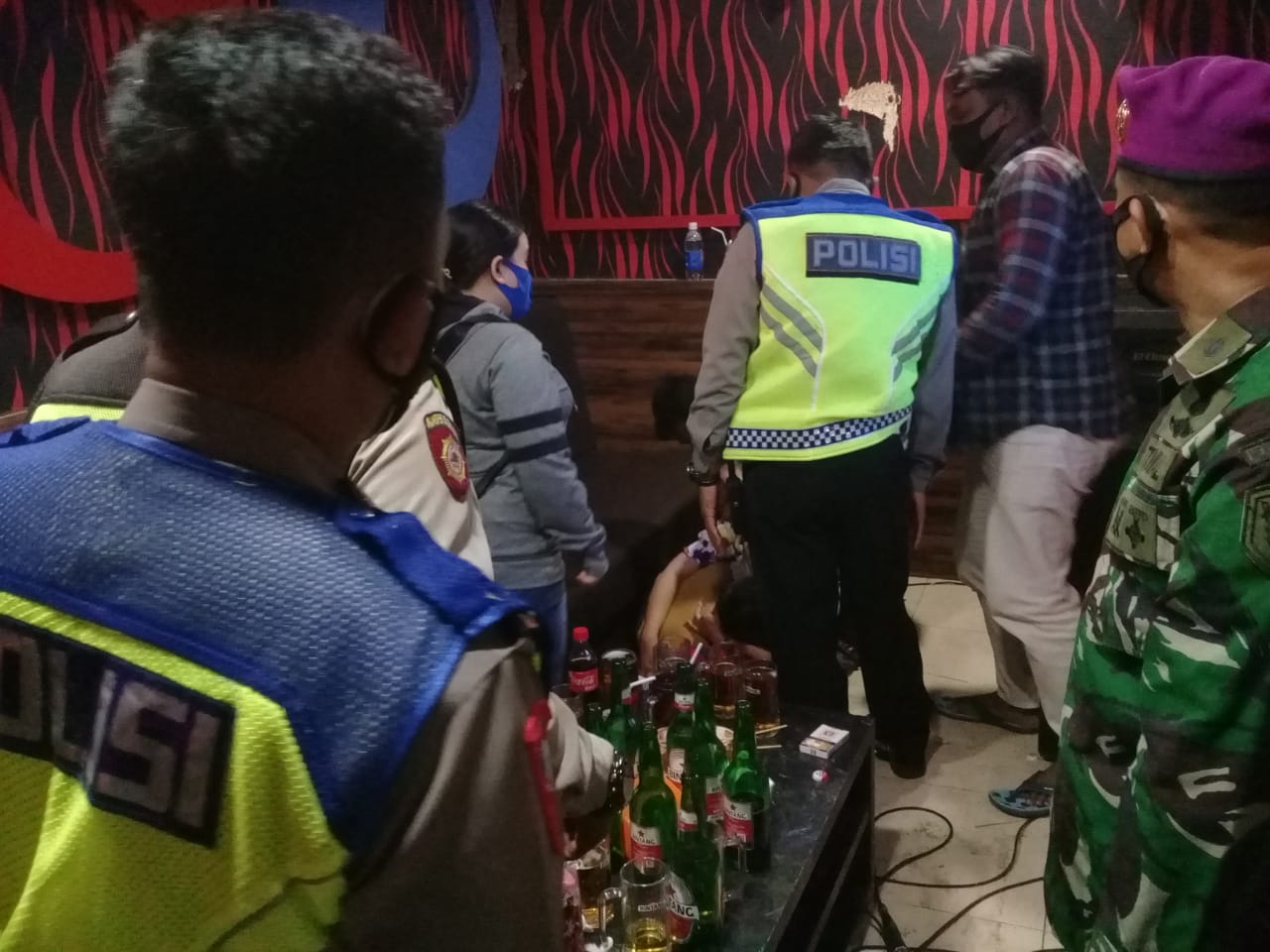 Jelang Ramadhan, Polresta Sidoarjo Gelar Ops Ciptakon ke Cafe dan Tempat Hiburan Malam