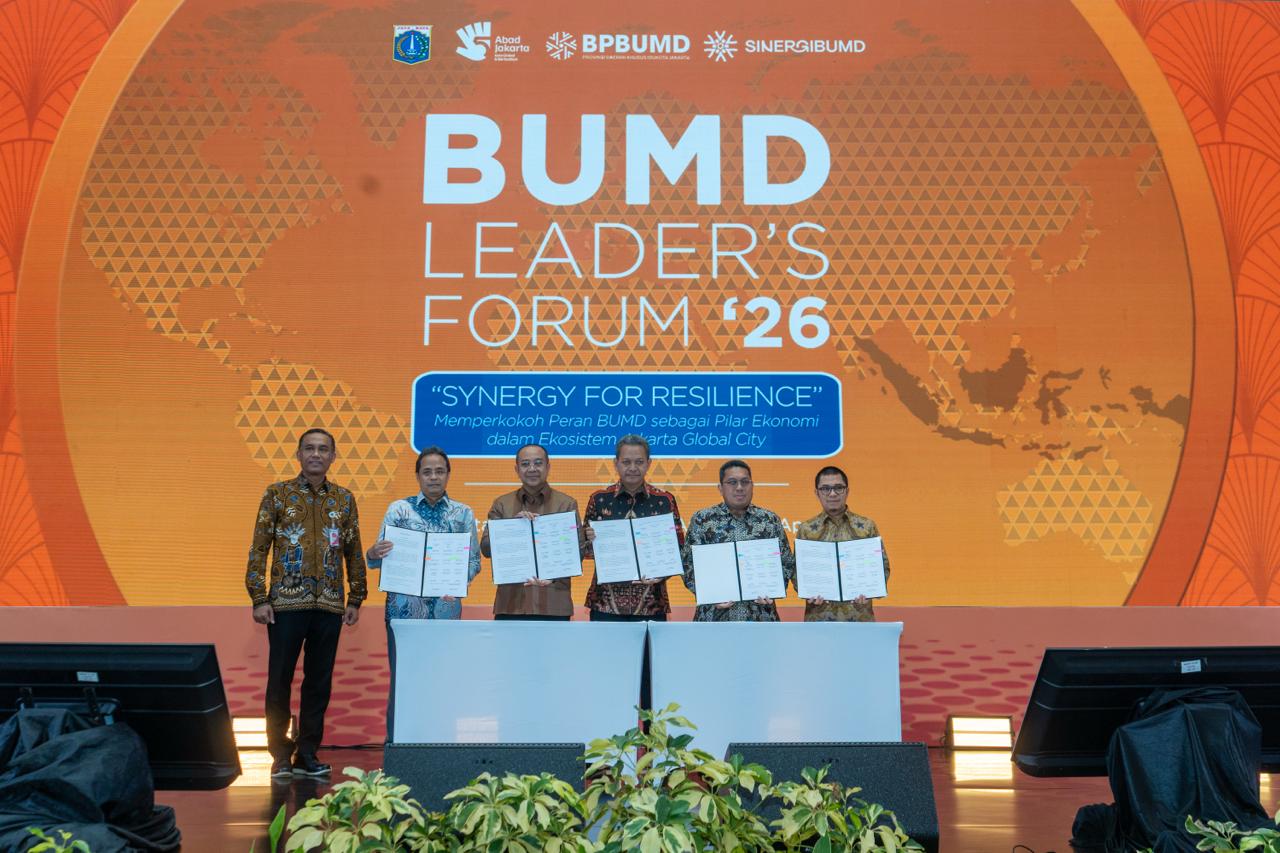 Gelar BUMD Leaders Forum, Pemprov Jakarta Dorong Peran BUMD DKI Sebagai Pilar Ekonomi