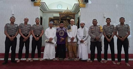 Bhabinkamtibmas Rawasari Sambang Tokoh Agama Pasca Pemungutan Suara Pilkada DKI Jakarta
