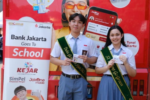 Siswa SMAN 28 Jakarta Antusias Sambut Program KEJAR DKI Jakarta Bersama Bank Jakarta