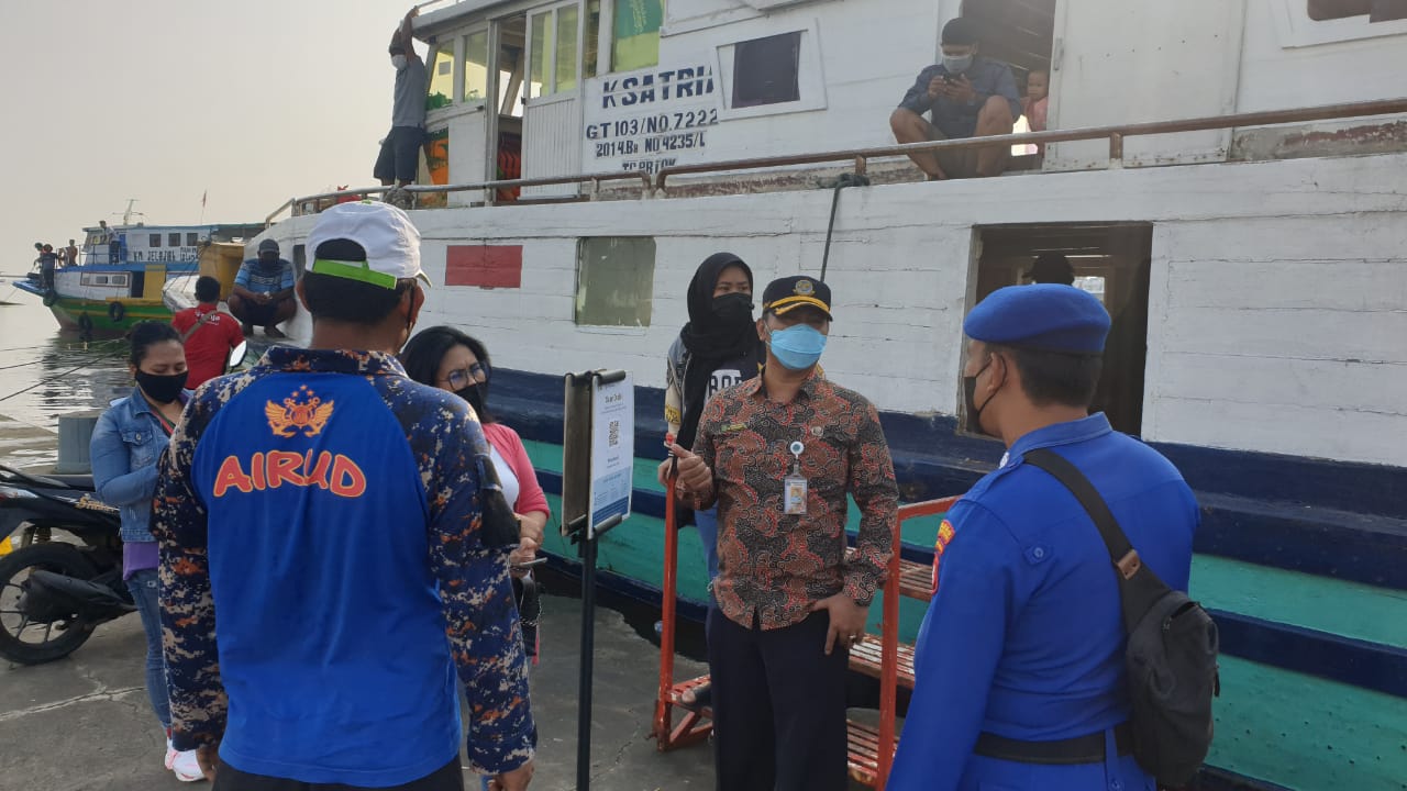 Akan ke Pulau Seribu, 128 Warga di Himbau Taat ProKes