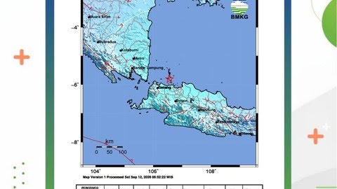 Pemprov DKI Pastikan Warga Kep Seribu Tetap Beraktivitas Normal Pasca Gempa
