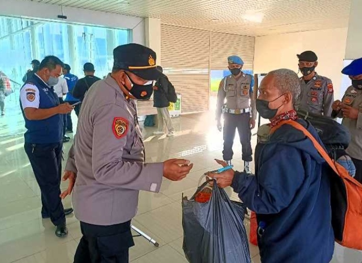 Ingin ke Pulau Seribu ? ini kata Ipda Abraham Perwira Pengendali Polres Kep Seribu