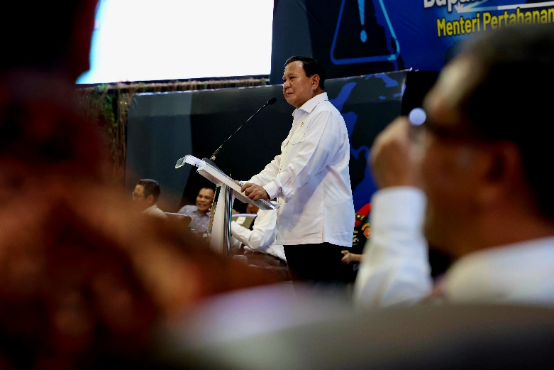 Prabowo Disambut Meriah di Kuliah Umum UMM: Merasa 25 Tahun Lebih Muda