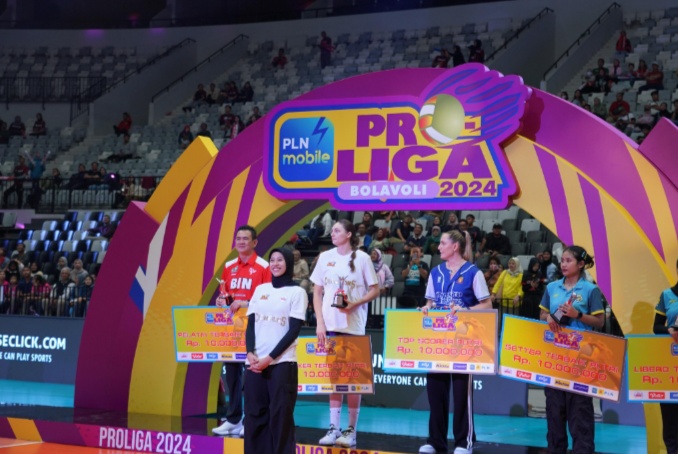 Menang Dramatis, Tim Voli Binaan KaBIN Budi Gunawan Juarai Proliga 2024