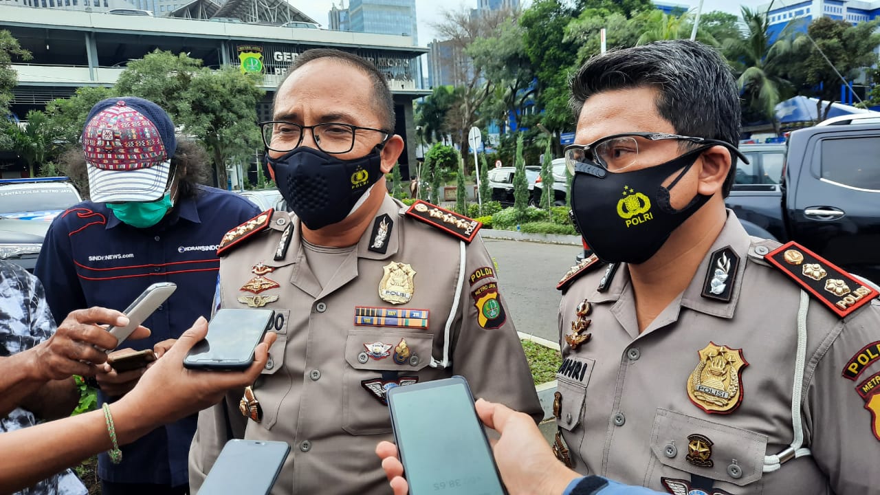 Edukasi Larangan Mudik, Polda Metro Gelar Operasi Keselamatan Jaya