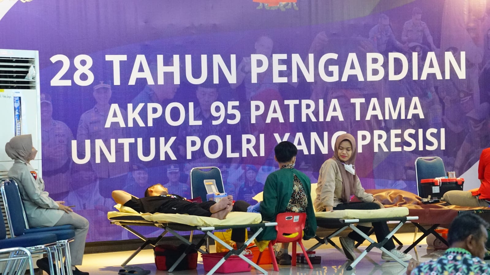 28 Tahun Pengabdian Patriatama, Polda Jatim Distribusikan 3,4 Juta Liter Air Bersih