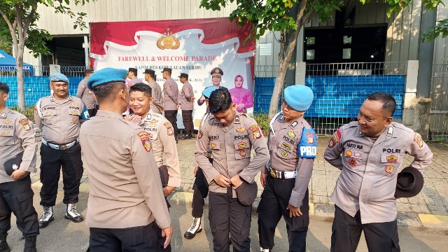 Propam Polres Kepulauan Seribu Gelar Gaktibplin, Tegakkan Disiplin dan Kerapihan Personel
