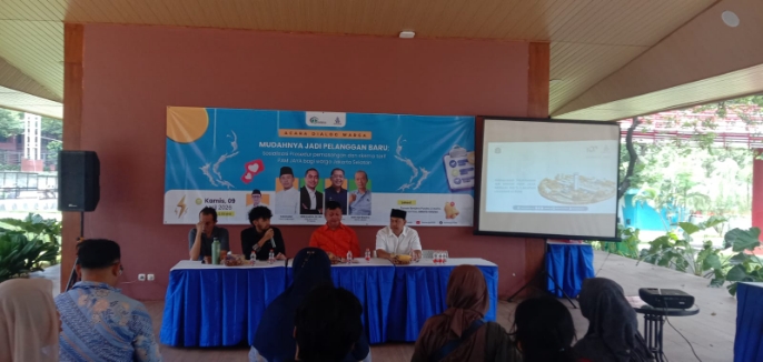 Capai Target Cakupan 100%, PAM Jaya Beri Kemudahan bagi Calon Pelanggan