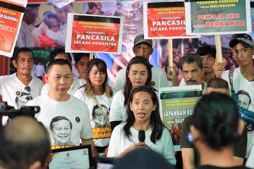 Deklarasi CAKEP Dukung Prabowo, Fauzy Badillah: Semakin Memberikan Energi Baru Untuk Kita Semua Berjuang!