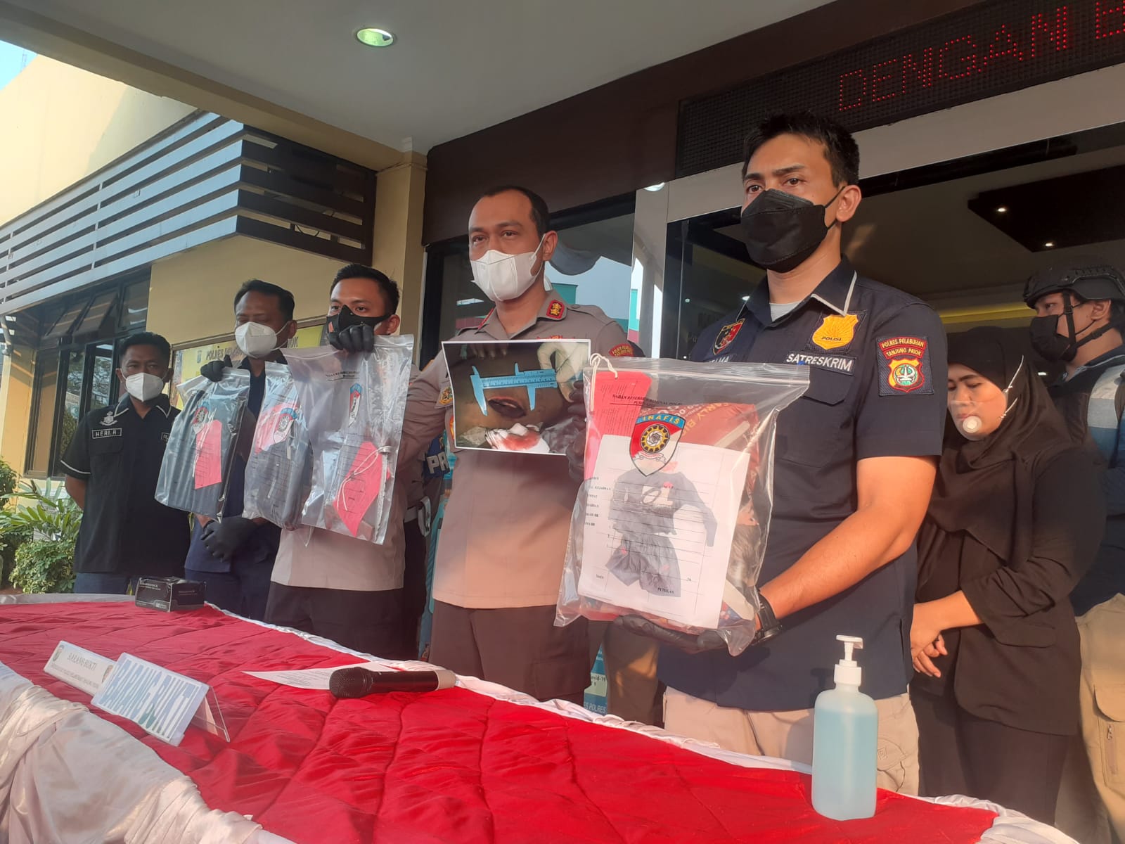 Sempat Buron 23 Hari, Akhirnya Polisi Tangkap Pelaku Penusukan Penjaga Kapal Muara Baru