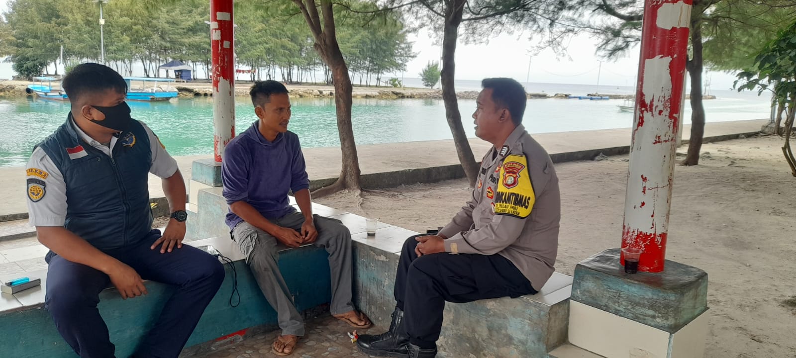 Jaga Kamtibmas Aman, Bripka Khohim Imbau Warga Tak Ragu Lapor Petugas