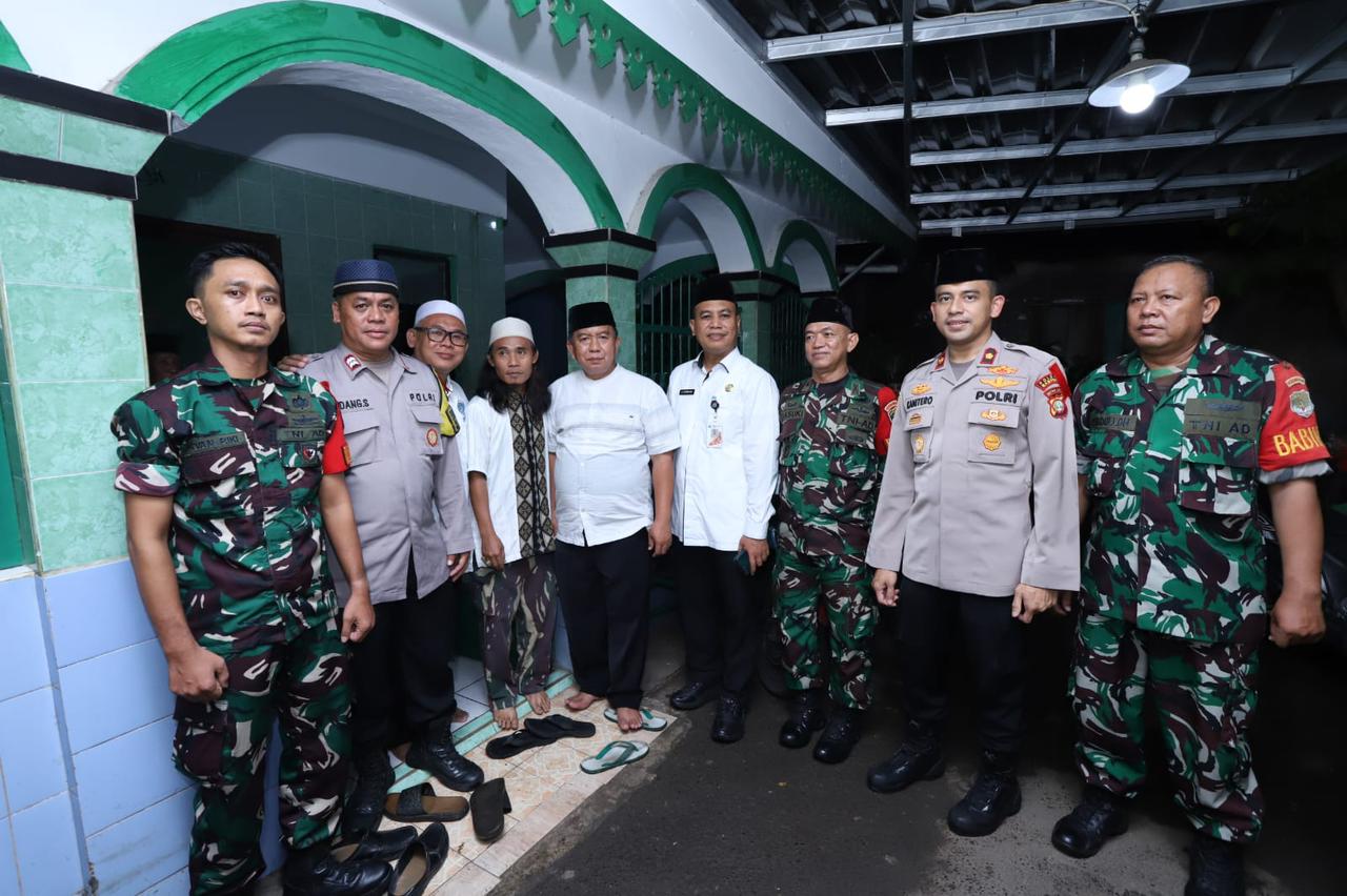 Jaga Kondusifitas Selama Ramadhan, 3 Pilar Mampang Gelar Sholat Tarawih Keliling