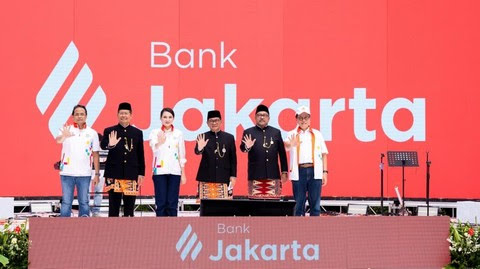 Gubernur DKI Jakarta Resmi Umumkan Pergantian Nama Bank DKI Menjadi Bank Jakarta