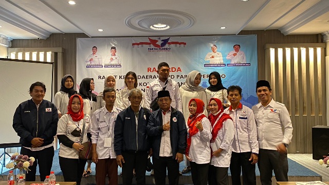 Gelar Rakerda, DPD Perindo Kota Tarakan Tergetkan 4 Kursi