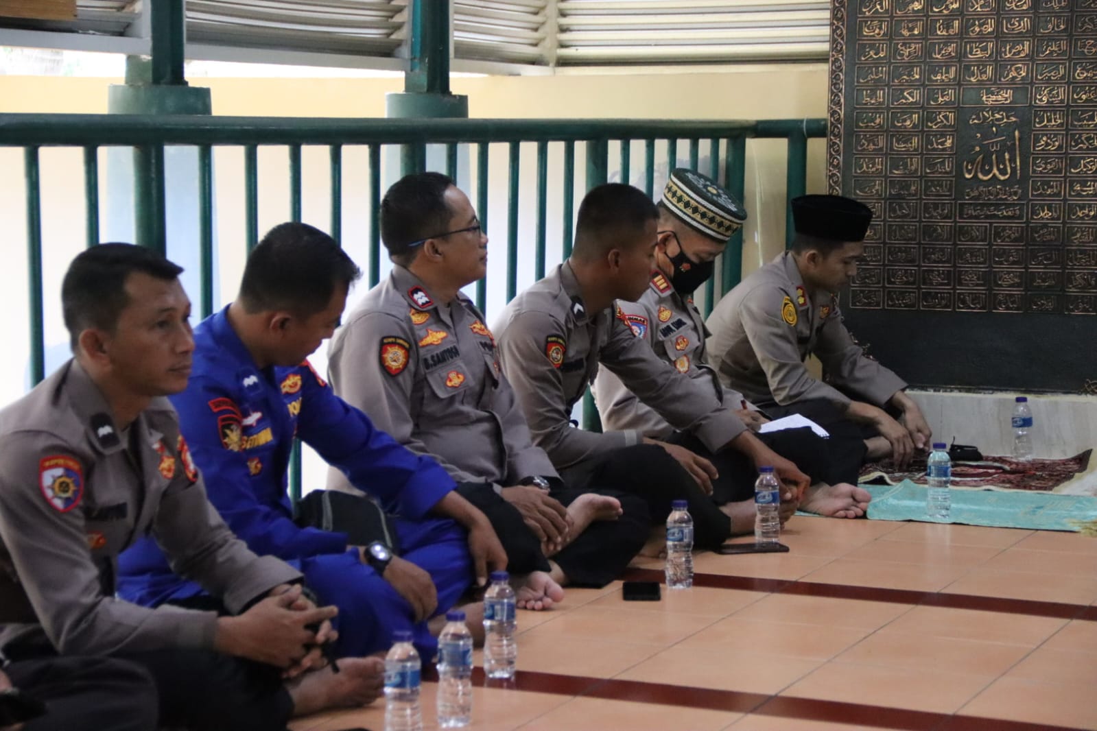 Binrohtal Ba'da Dzuhur Selasa Kamis, Polres Kep. Seribu Wujudkan Polri Presisi