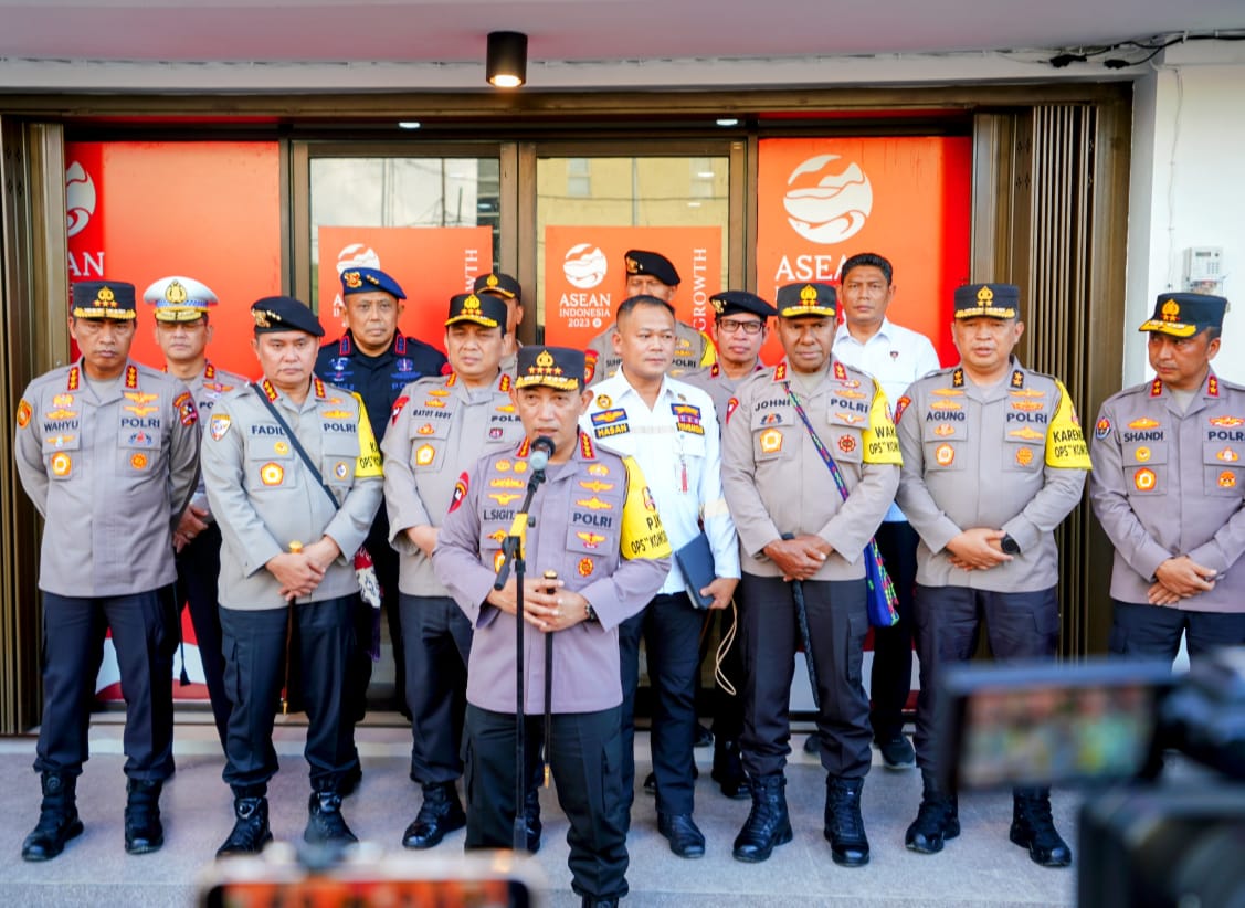 Cek 91 Command Center, Kapolri Tegaskan Siap Amankan KTT ASEAN di Labuan Bajo 