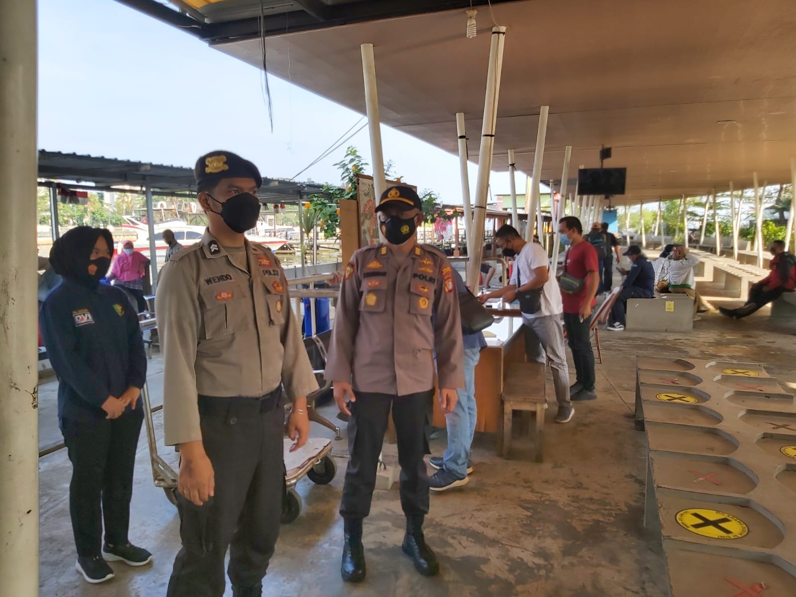 69 Wisatawan ke Pulau Seribu dari Dermaga Keberangkatan Marina Ancol Wajib Taat ProKes dan Scan Barcode Peduli Lindungi